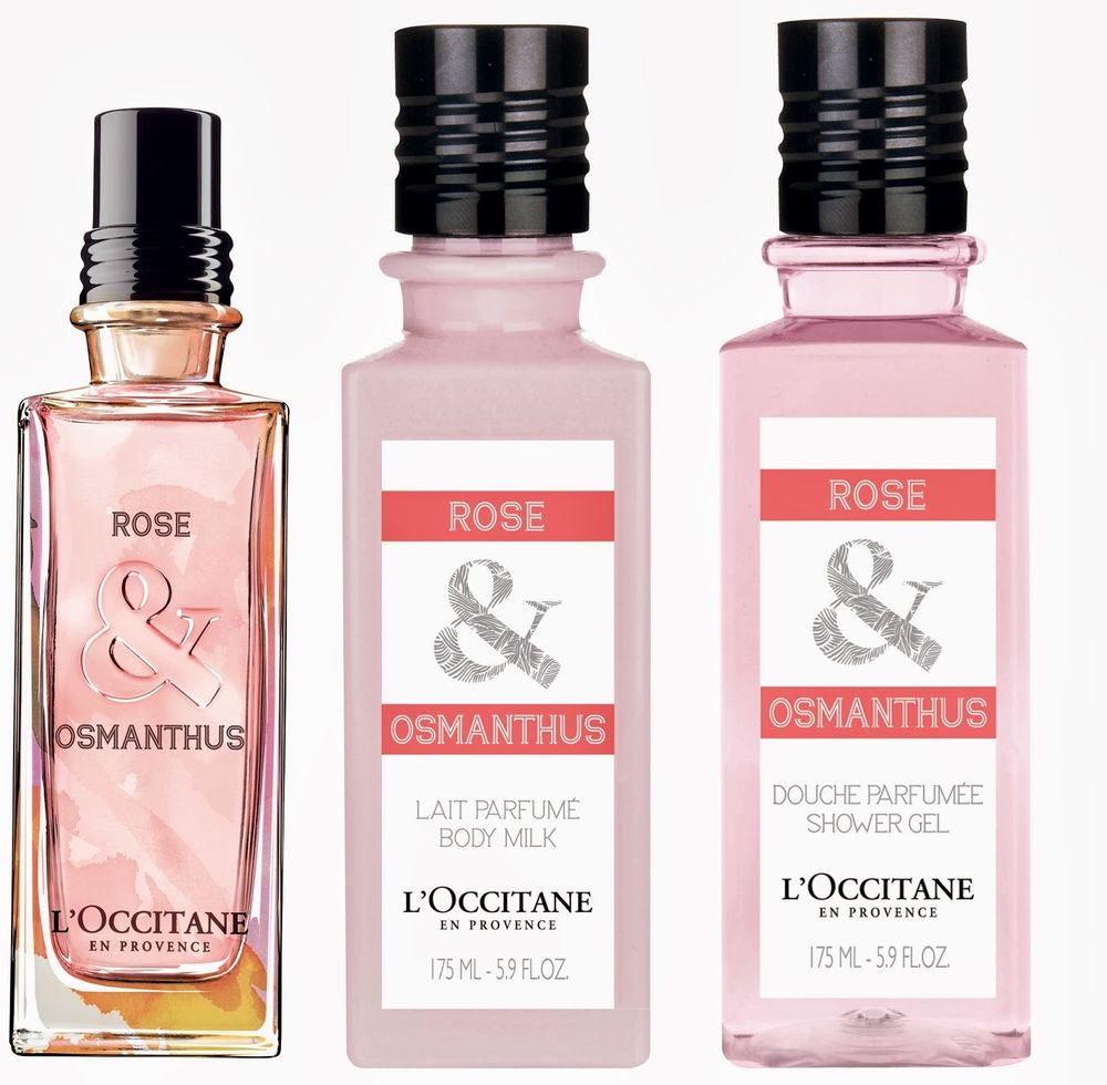 L'Occitane en Provence Rose and Osmanthus