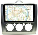 Магнитола для Ford Focus 2005 - 2011 (кондиционер) - Vaycar VA17-003M-2K на Android 13, Быстрая, 2K QLED, CarPlay,4G SIM-слот