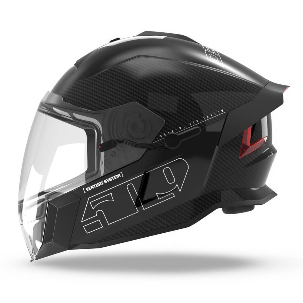 Шлем снегоходный 509 Delta V Carbon Ignite Helmet