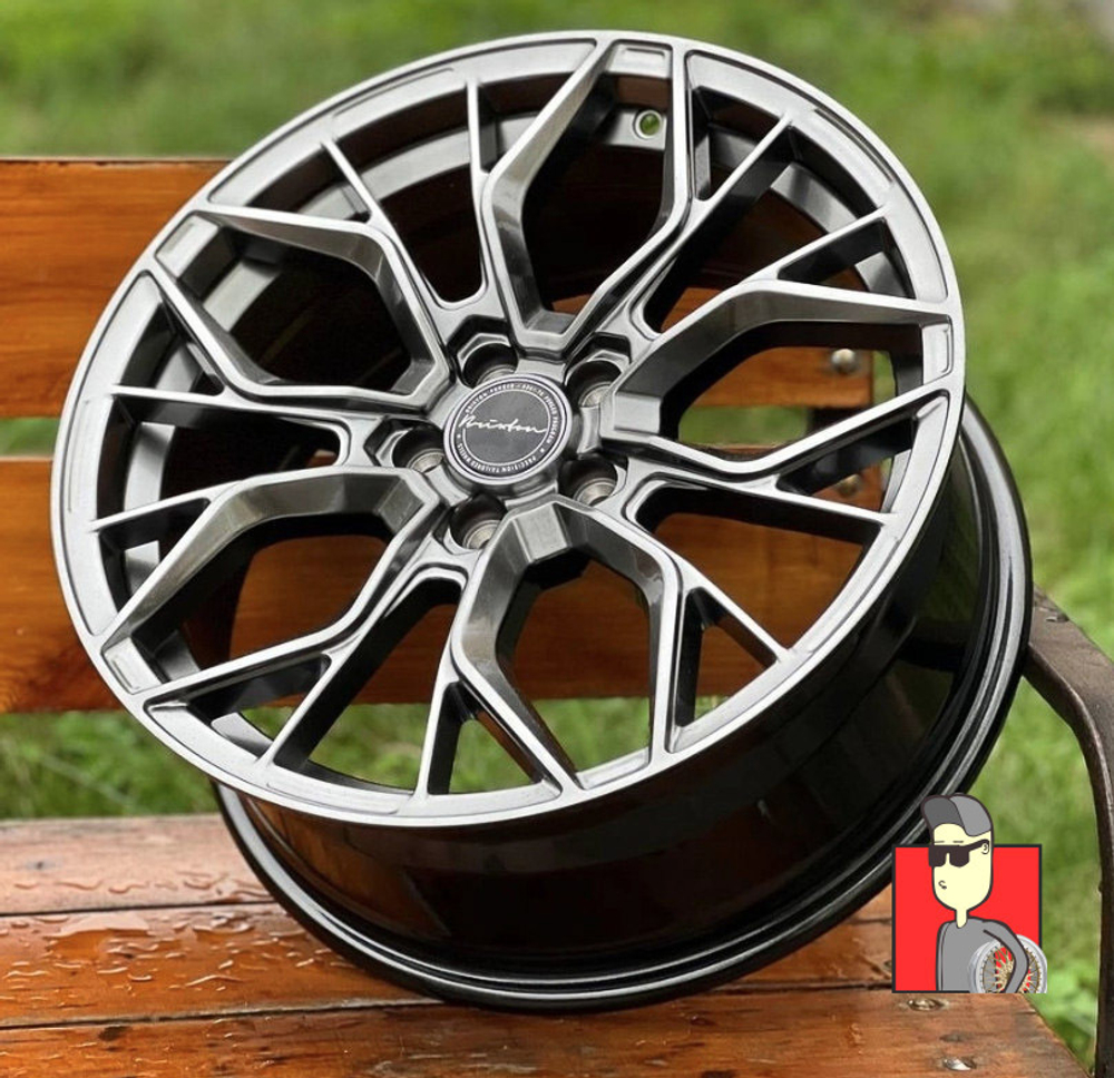 Комплект дисков Brixton PF10 17x7.5 et35 5x100