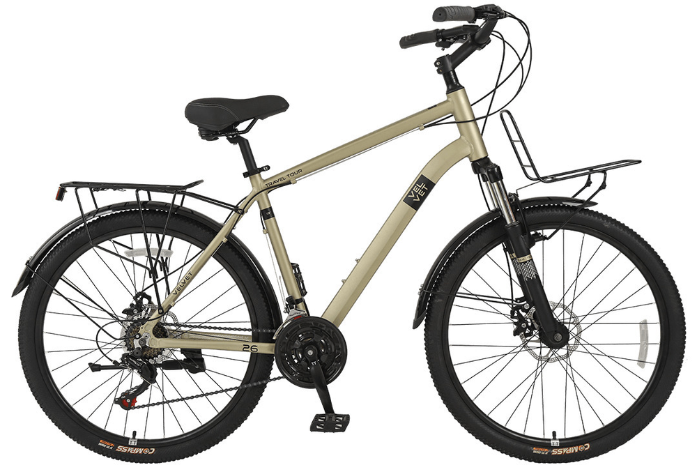 Велосипед TT Velvet 26"рама 17,цвет песочный
