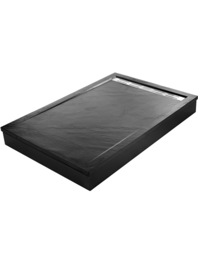 Душевой поддон WeltWasser  WW TR WW TRS 14080 STONE-BL 10000004383 Форма прямоугольная