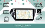 Магнитола для KIA Rio 2011-2017 - Vaycar VA27-0106 на Android 13, 4G SIM-слот
