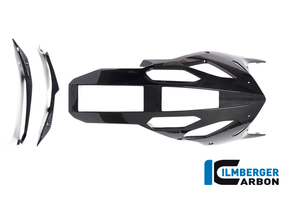 Ilmberger Carbonparts Защита карбоновая нижняя / плуг - Belly Pan Long BMW S 1000RR CG.VEU.006.S119S