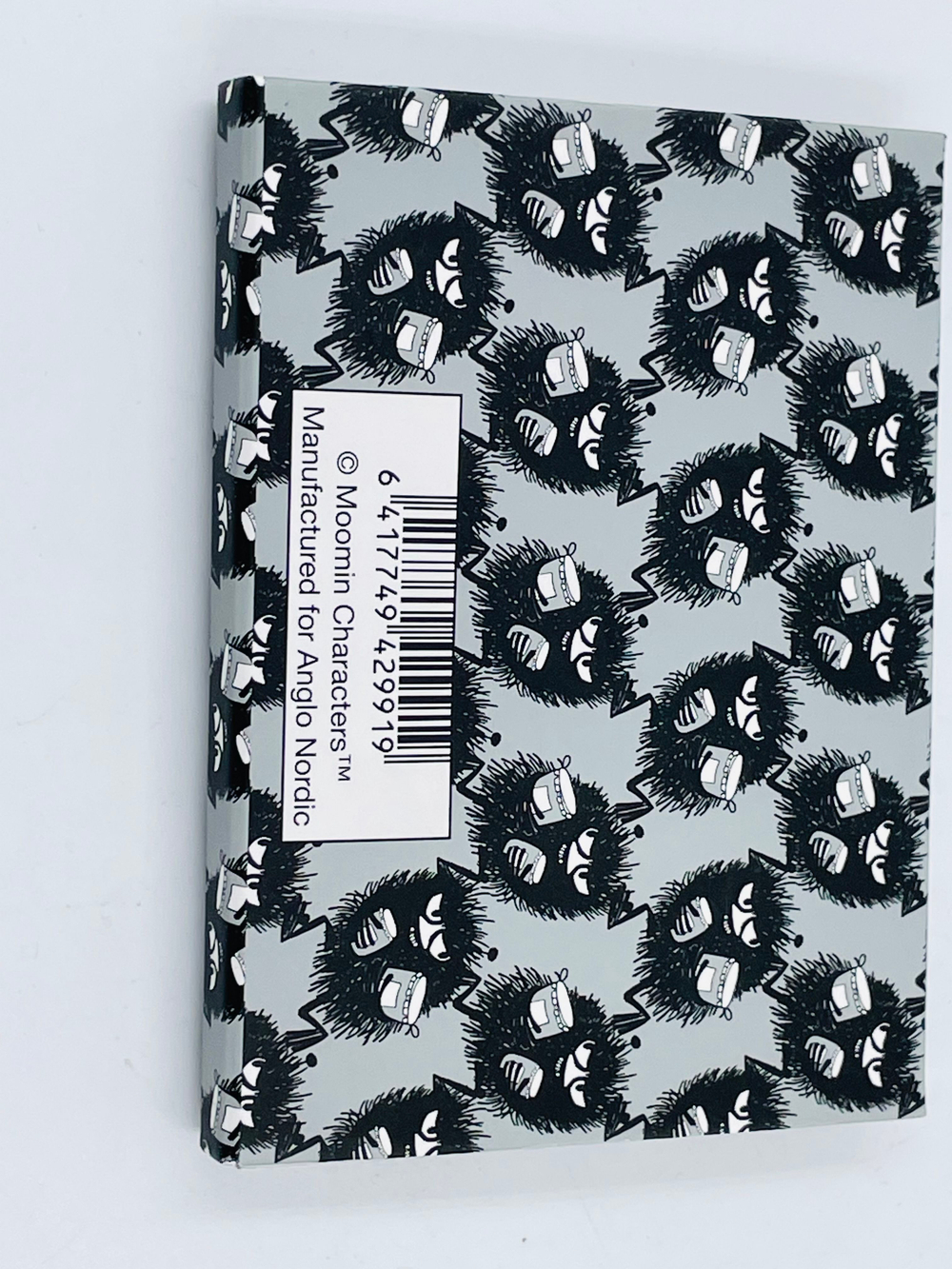 Блокнот Moomin Pop Art с клейкими листочками для заметок Stinky Notes, 60 листов, 10х7,5 см (из Финляндии)