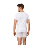 Набор из 2 мужских футболок Doreanse Cotton Stretch (Размер: M) (Цвет: черный)