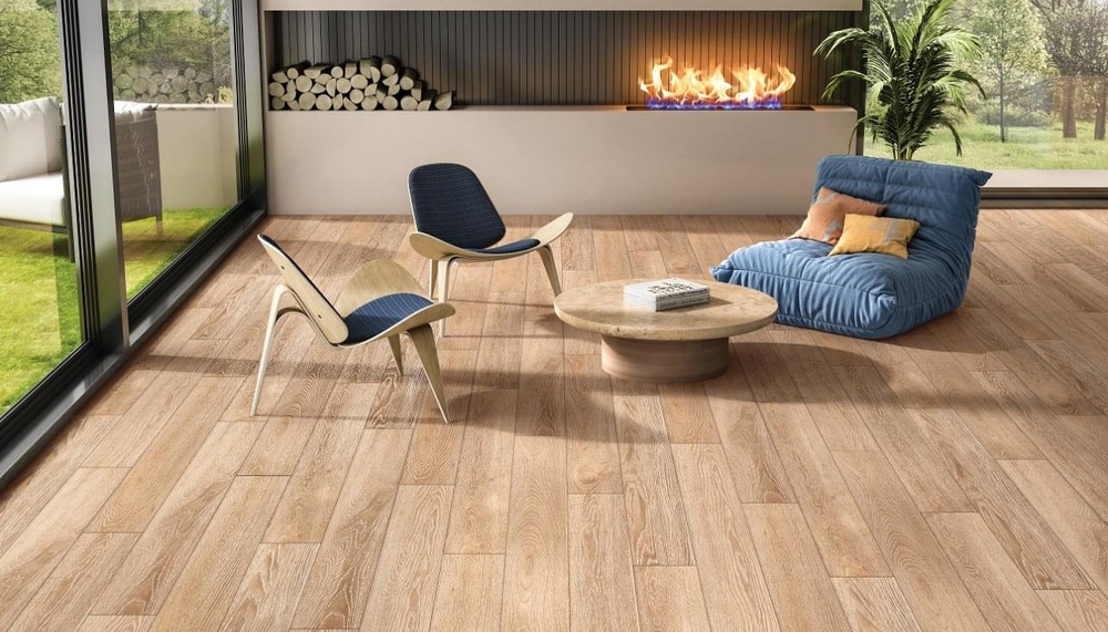 Ocean Ceramic Wood Soft Teak 20x120