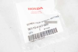 90115-KW7-900. SCREW, VISOR SPECIAL SETTING