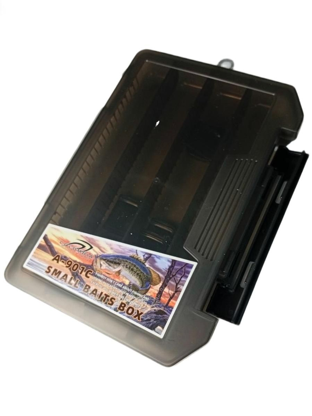 Коробка для приманок и аксессуаров Аналог Meiho Versus VS-3010NS Black 205x145x28