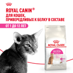 Royal Canin Protein Exigent Протеин Экзиджент Корм сухой для взрослых кошек привередливых к белку в составе старше 1 года 2кг