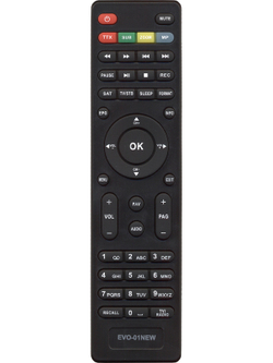 Пульт ТЕЛЕКАРТА EVO-01 NEW! (EVO 07 HD) 09 HD