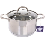 Кастрюля из нержавеющей стали VICALINA 3,7л, индукция, VL-1074
