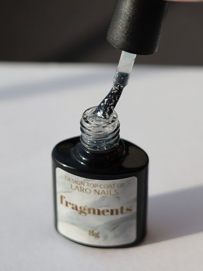 Laro Nails Fragments top 8мл. 02