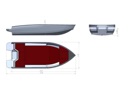 Лодка Xstream 420