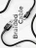 Кабель USB-A to Lightning Gurdini Braided Data Cable 2.4A 1m черный