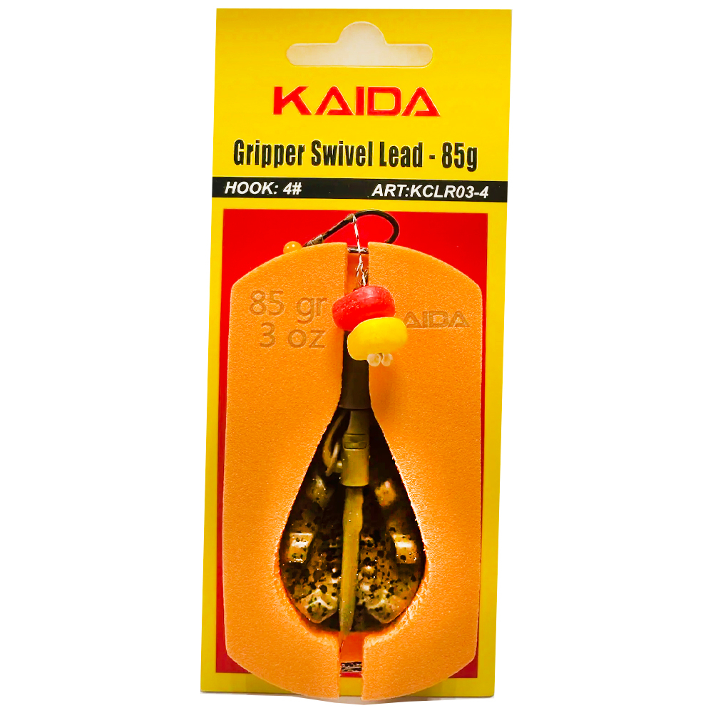 Карповый монтаж KAIDA 85гр KCLR03-8