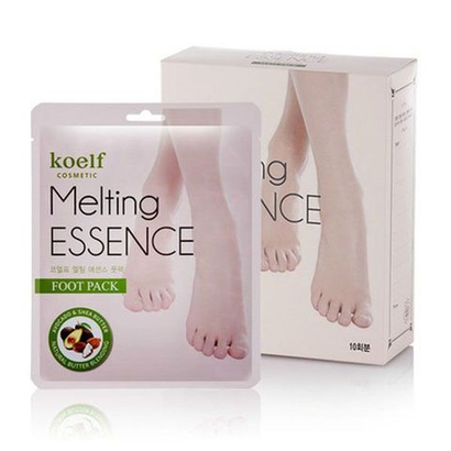 Koelf Melting Essence Foot Pack маска-носочки для ног с маслами и экстрактами
