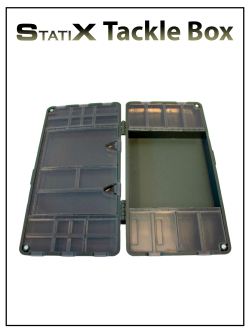 Коробка для хранения карповых аксессуаров Tackle Box Statix 240*125*40 мм