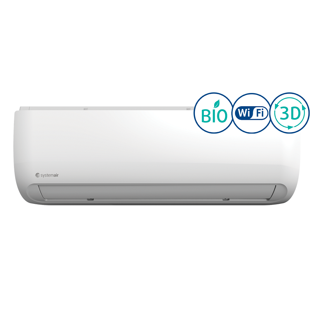 Внутренний блок Systemair SYSPLIT WALL SMART 09 V2 EVO HP Q