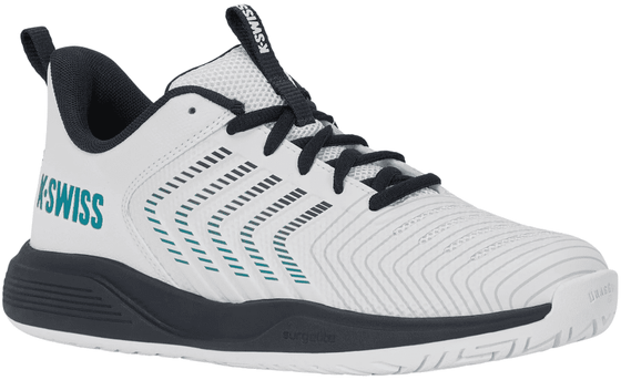 Кроссовки детские K-Swiss Ultrashot Light Junior - White/Carbon/Baltic