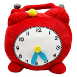 Мягкая игрушка FUR TOYS БУДИЛЬНИК, 35 см, полиэстер