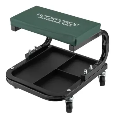 Стул слесарный передвижной RockFORCE RF-TR6301A