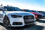 Карбоновая губа для AUDI S6 & A6 S-LINE & A6 AVANT 2016-2018 C7.5 Ауди обвес