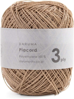 placord 3ply, цвет песок 10