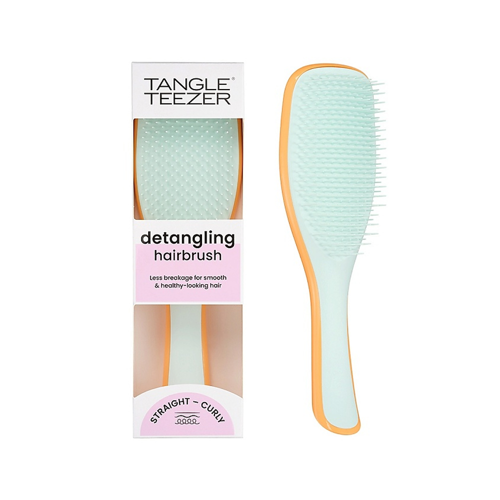 Расческа TANGLE TEEZER The Ultimate Detangler Mini Sweet Orange & Ice Blue