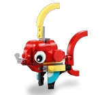 Конструктор LEGO Creator 3in1 31145 Красный Дракон