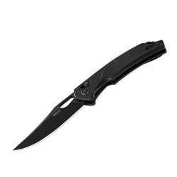 Нож складной SRM 9201-GB Retriever Blackwash (D2, Black G10)