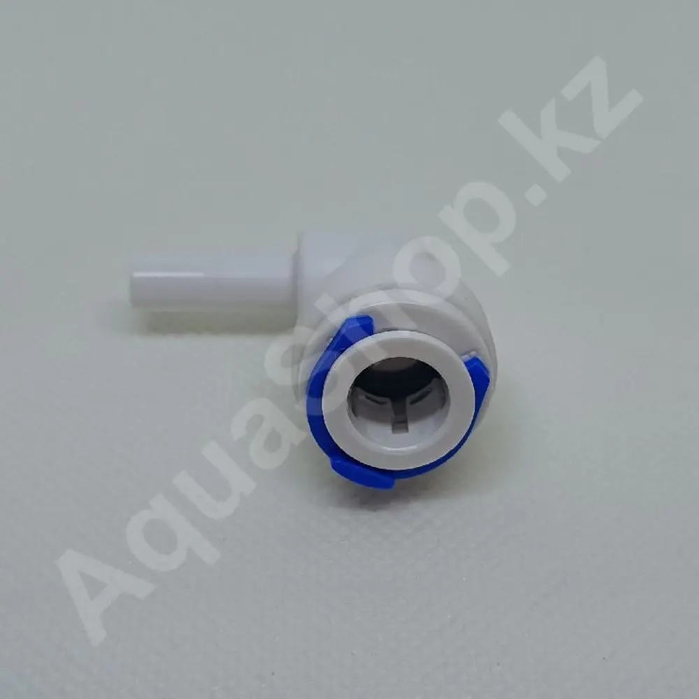 Фитинг QT-13C угловой 1/4"(m) x 3/8"(f)