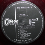 The Beatles / Beatles No.5 (Coloured Vinyl)(LP)