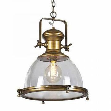 Подвесной светильник LSP-9611 прозрачный Monsey Lussole LOFT