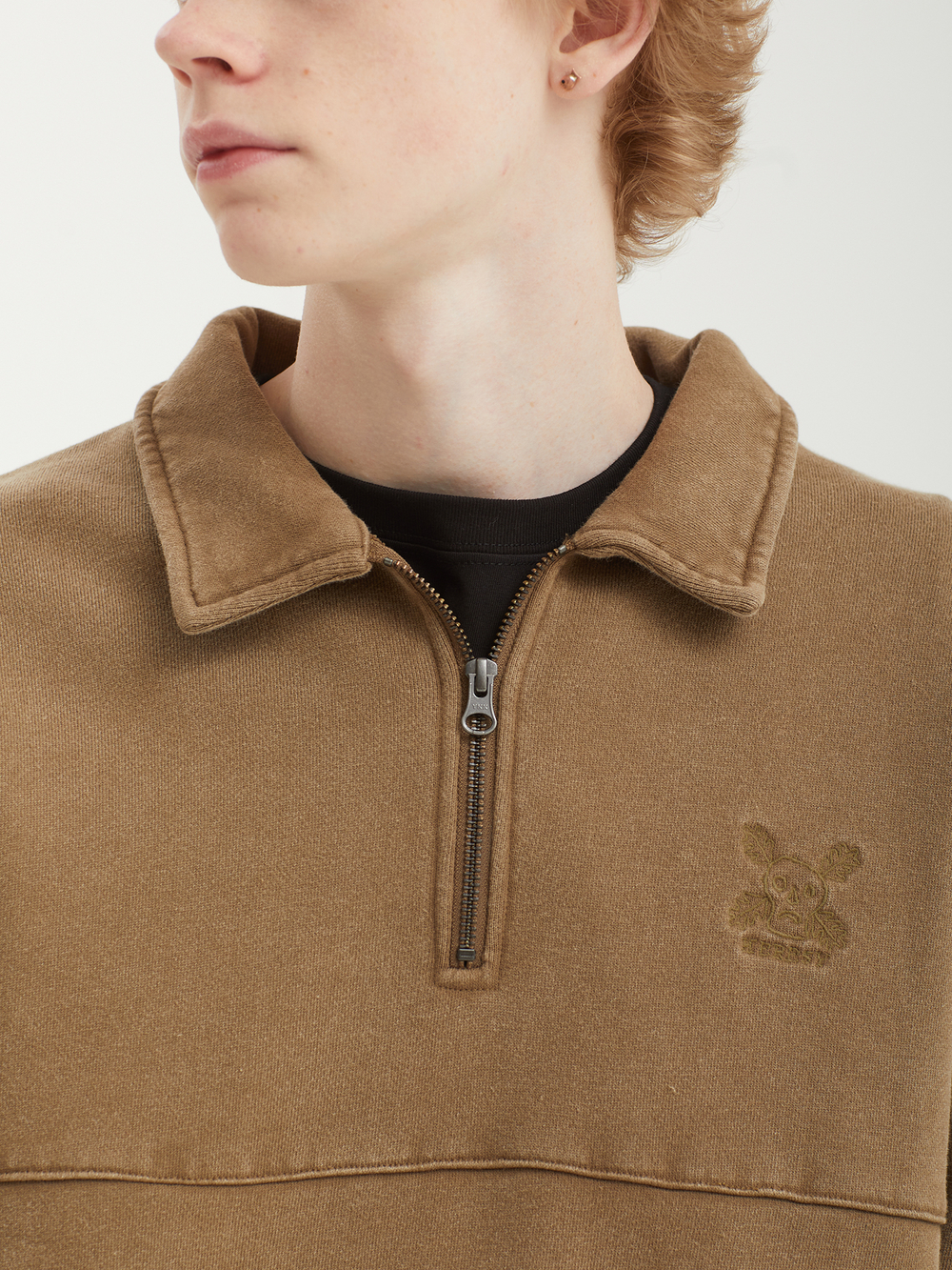 Мужская Толстовка Green Man 1/4 Zip