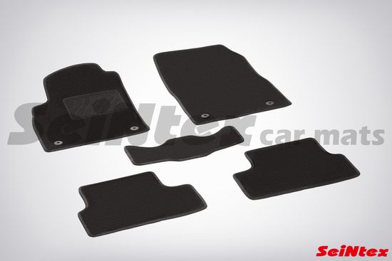 Ворсовые коврики в салон Chevrolet Cruze (2008-2015)
