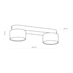 Потолочный светильник TK Lighting Space White 3391