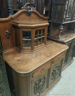 Старинный буфет сервант горка