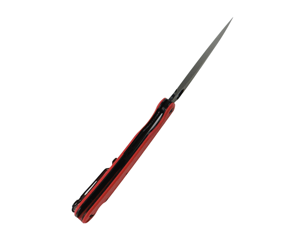 Нож Sting XL red BW DLC, DAGGERR, FM02-2xl-RD DLC
