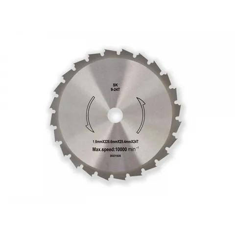 Диск пильный для мотокосы 228,6 мм, 24 зуба VILLARTEC для CB 532P, 331000274
