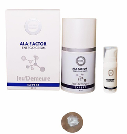 Энерго Крем для лица - активатор энергии клеток | ALA:FACTORTM ENERGO CREAM, 50 мл
