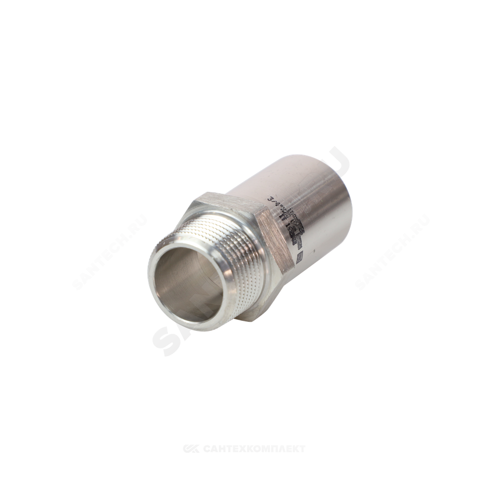 Переход сталь нерж AISI 316L Дн 42х1 1/2" Ру16 труба/НР Inoxpres RM 269112142