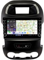 Магнитола для Ford Ranger 2011-2015 - Kuberg OL-9204 (кнопки и крутилки) Android 13, Быстрая, CarPlay, 4G SIM-слот