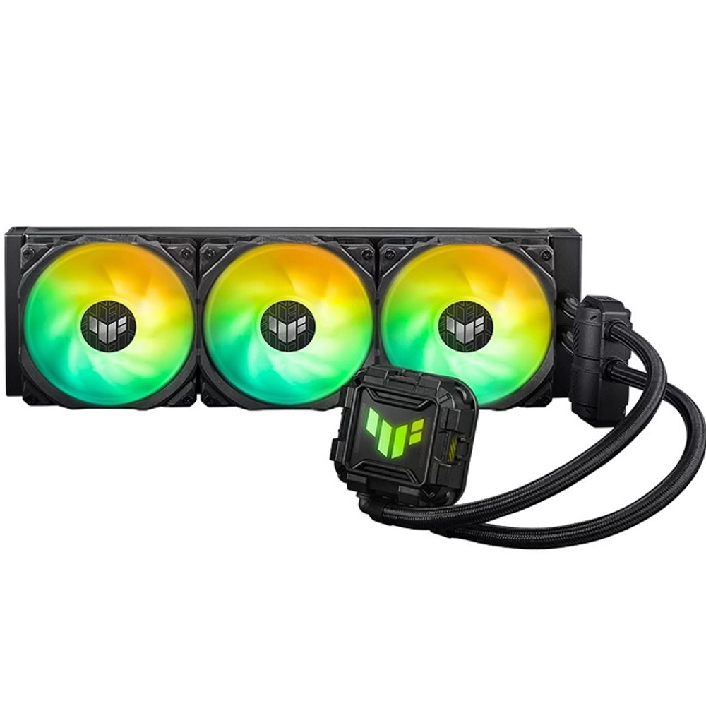 Система водяного охлаждения ASUS TUF GAMING LC II 360 ARGB, черный (90RC00M1-M0UAY0)