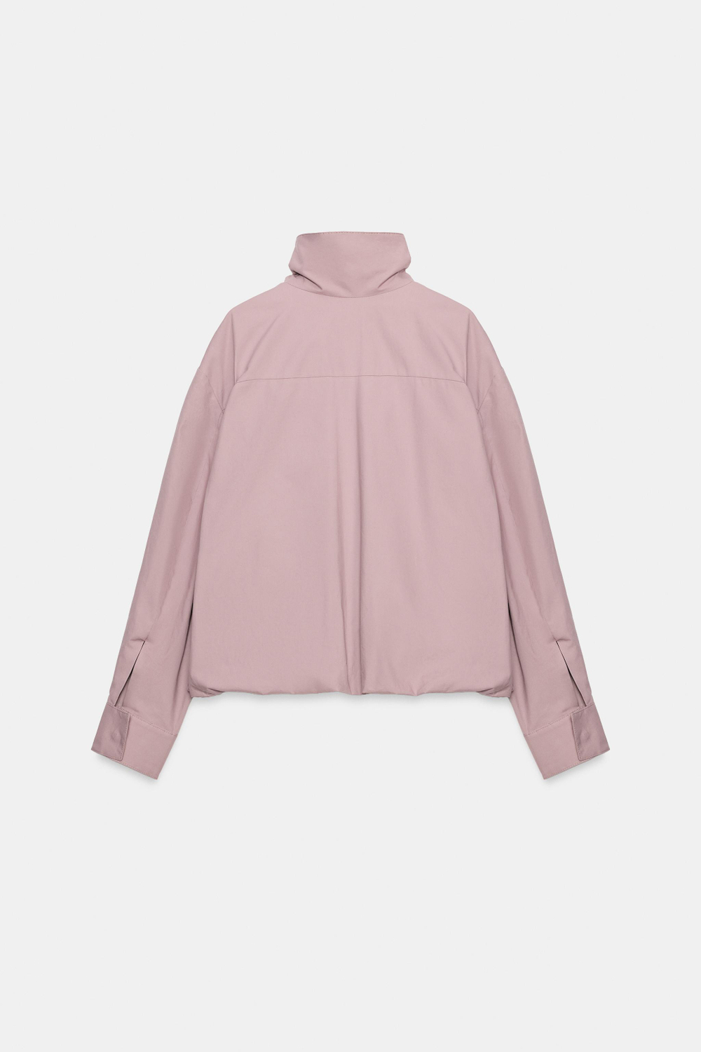 КУРТКА С ВОРОТНИКОМ-СТОЙКОЙ ZW COLLECTION — ZARA