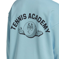 Мужская теннисная кофта Adidas Clubhouse Hood - blue