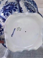 Фруктовница Гжель