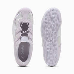 PUMA Женские кроссовки-балетки Speedcat Go, лавандово-белый