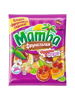 Мармелад Фрумеладки Фрукты и Йогурт 72 г * 3 шт