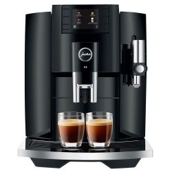 Кофемашина Jura E8 Piano Black EB (15355)